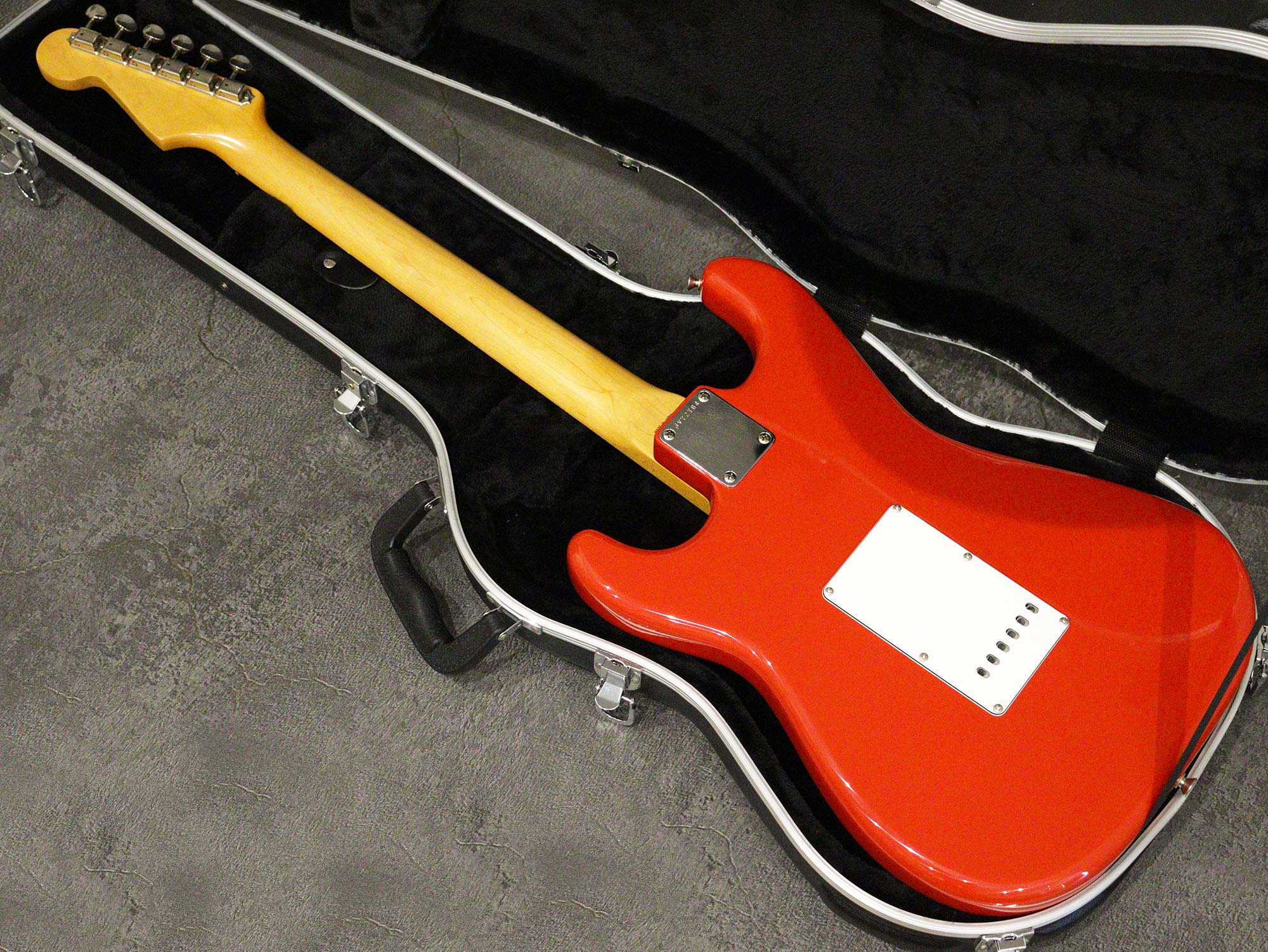 Fender Japan 1983 ST62-65 JV Serial Fiesta Red Refinish